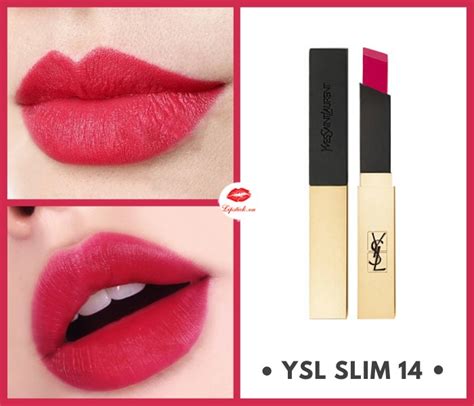 ysl slim 14|YSL beauty lipstick.